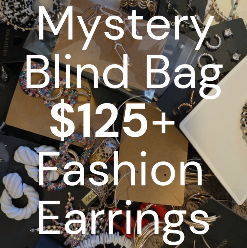 NEW Mystery Jewelry Bag– $125+ Value